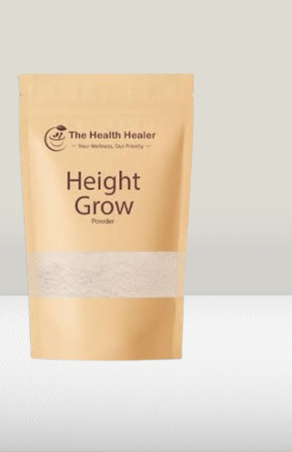 The Health Healer Height Grow Powder 100% Natural Height Increase Supplement-
