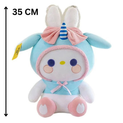 Dino Flower Rabbit Cat Elf Plush Toy Shade Stuff Doll Cute Girl