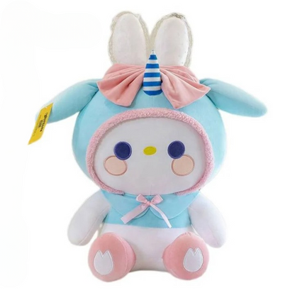 Dino Flower Rabbit Cat Elf Plush Toy Shade Stuff Doll Cute Girl