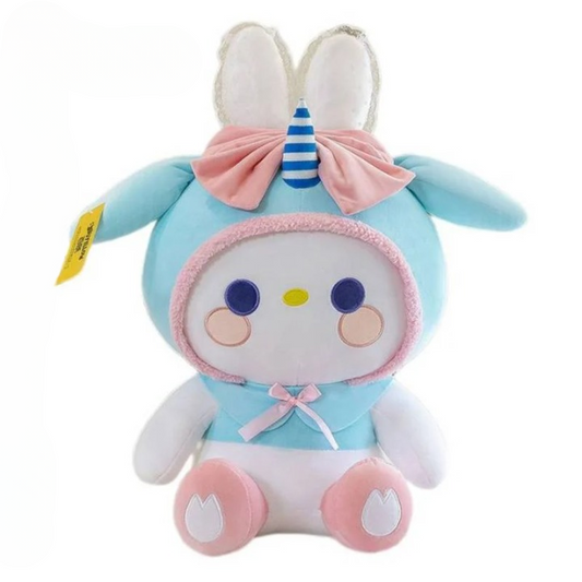 Dino Flower Rabbit Cat Elf Plush Toy Shade Stuff Doll Cute Girl
