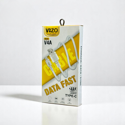 V4A Type-C Fast Charging Cable | Type-C Charging Cable | Fast Charging