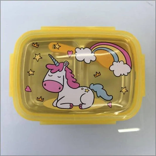 Unicorn Theme Insulated Lunch Box for Kids Cute &amp; Colorful Bento-Style