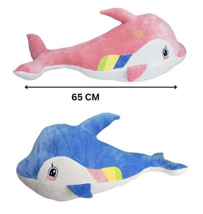 Chroma the Dolphin | Dolphin Doll Aquarium Animal Stuff Plush Toy