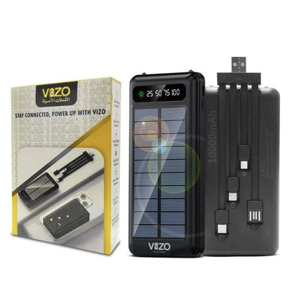 Vizo Solar 01 Power Bank | Best Quality Power Bank For Mobile