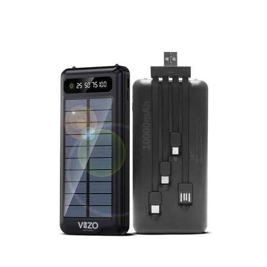 Vizo Solar 01 Power Bank | Best Quality Power Bank For Mobile
