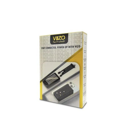 Vizo Solar 01 Power Bank | Best Quality Power Bank For Mobile