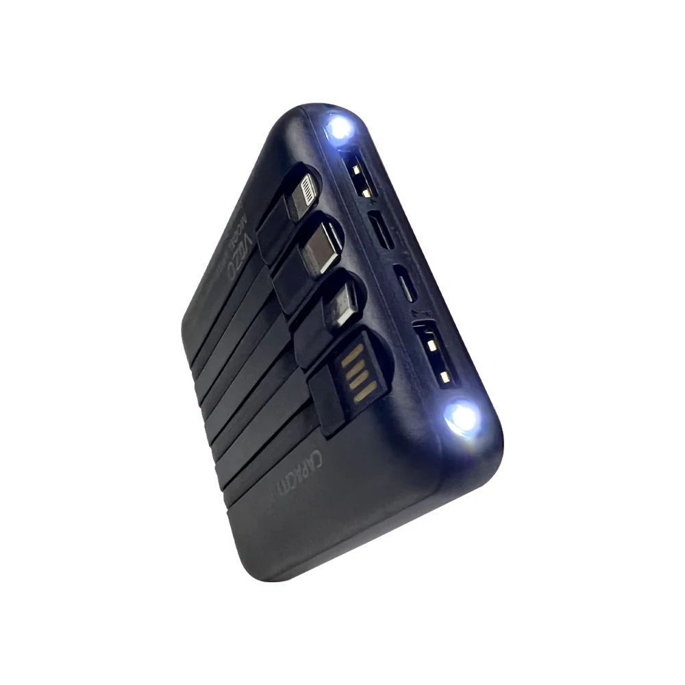 VPB16 10,000mAh Compact Power Bank | Vizo VP 16TH Power Bank