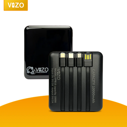 VPB16 10,000mAh Compact Power Bank | Vizo VP 16TH Power Bank