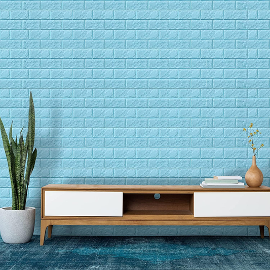 1 PC 2MM 3D Wall Panels-Peel and Stick Foam-3D Brick Wallpaper-Self-Adhesive Wallpaper