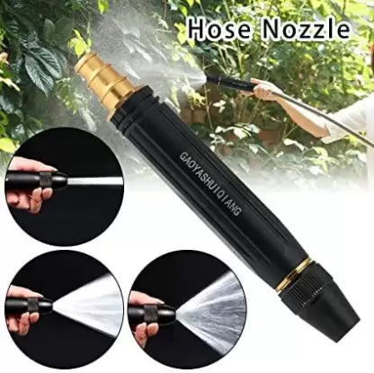 Metallic Multifunctional Direct Spray Gun For Car Watering Flowers Washing Glass Water