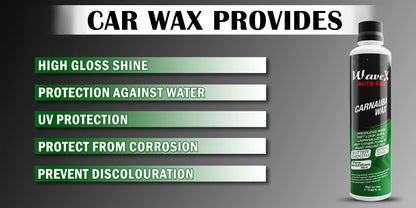 WaveX Auto Care | Wash + Wax Car Shampoo 200ml |