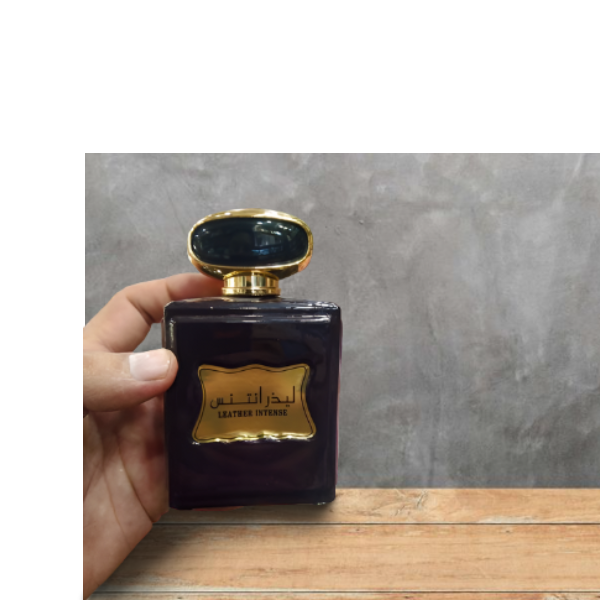 Leather Intense Eau De Parfum Spray Bold &amp; Long-Lasting Scent with