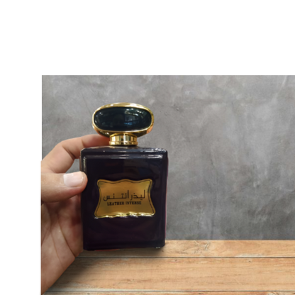 Leather Intense Eau De Parfum Spray Bold &amp; Long-Lasting Scent with