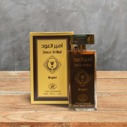 Ameer Al Oud Eau De Parfum 100ml Long-Lasting Oriental Fragrance with