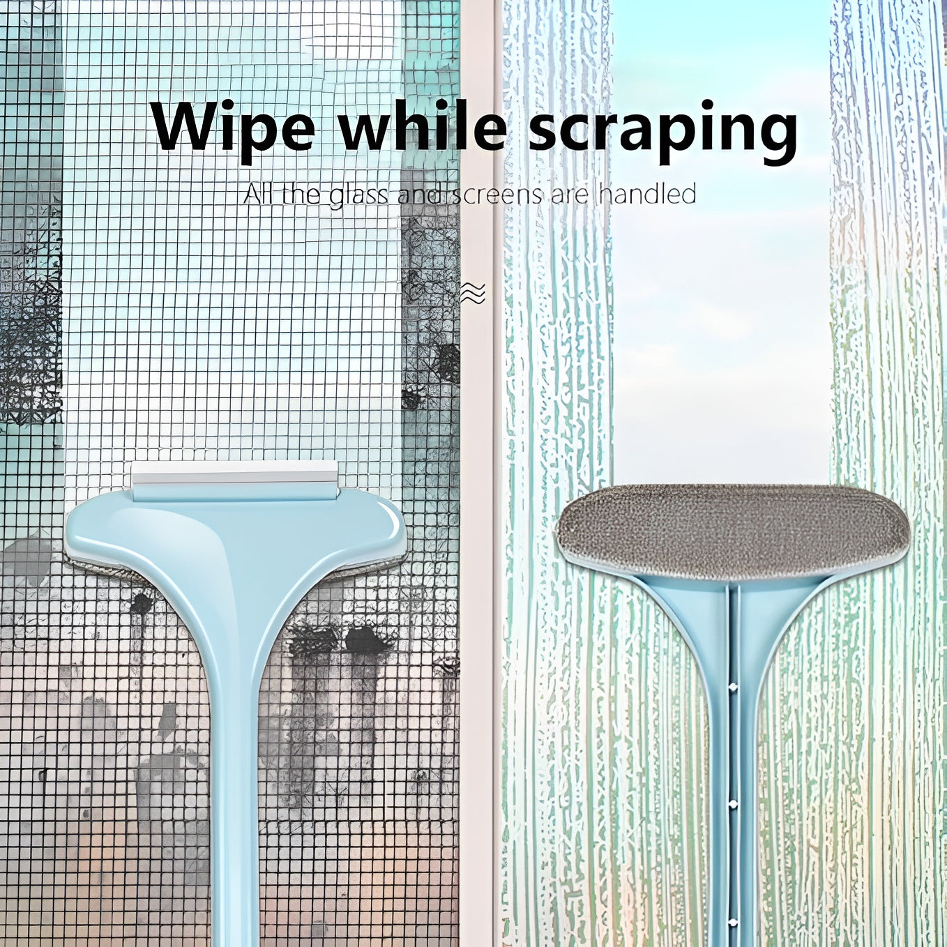 2 In 1 Multi Purpose Brush (random color)