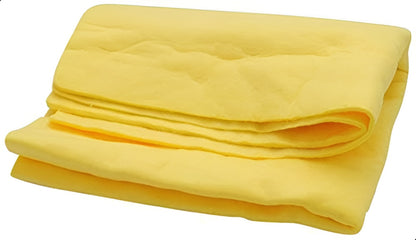 Clean Cham Absorbant Car, Home Cleaning Synthetic Chamois Leather Magic Cloth(Random Color)
