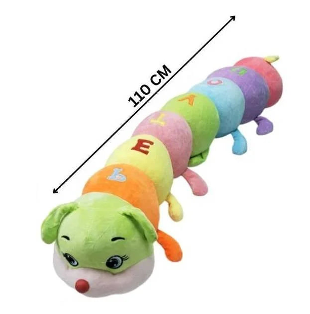Caterpillar Figures Plush Toy - Stuffed Charm Caterpillar Pillow Toy | Colorful