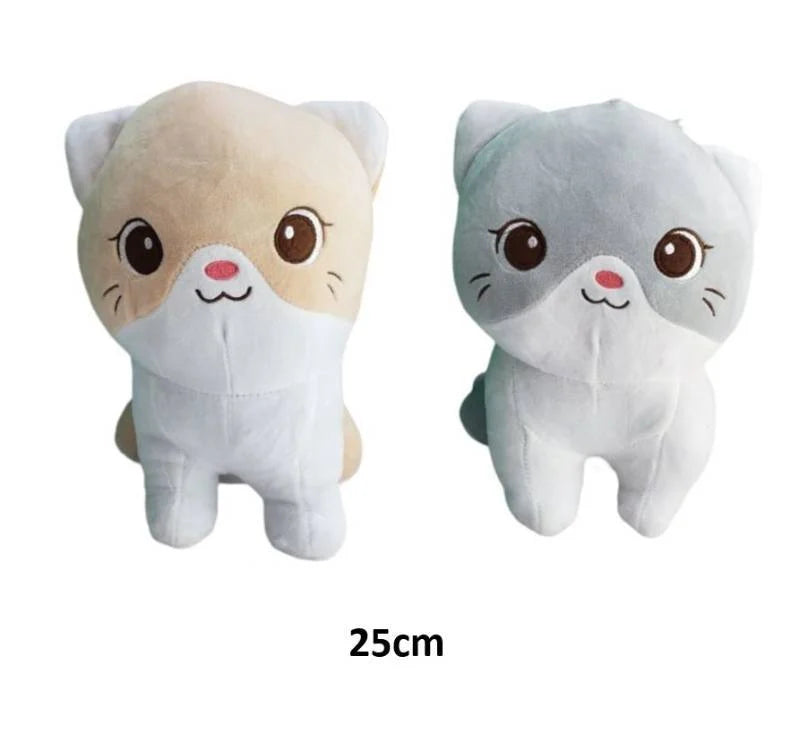 Cute Soft Cat Sitting Stuff Toy / Plush Toy | Cat Stuffed