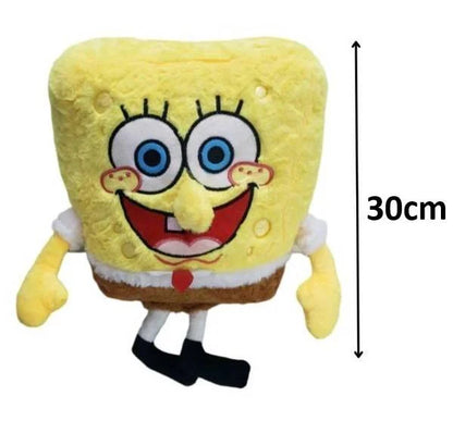 Spongebob Squarepants Soft Toy | Soft Stuffed Sponge Bob Plush Toy Pillow