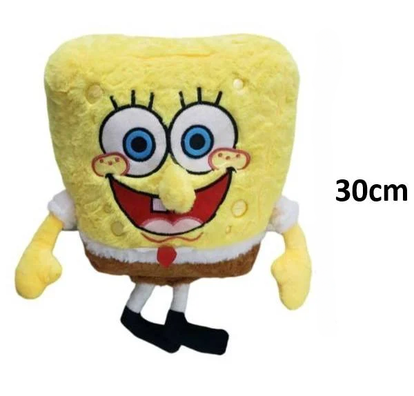 Spongebob Squarepants Soft Toy | Soft Stuffed Sponge Bob Plush Toy Pillow